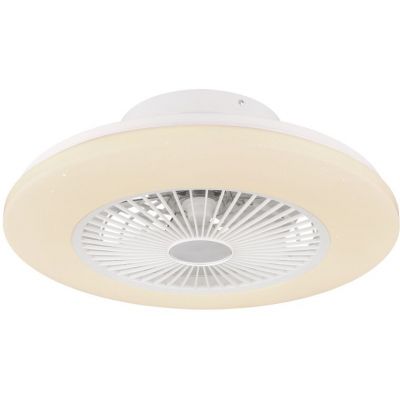 Lampowentylator podsufitowy 1x30 W biała 03628 Globo Lighting Travo
