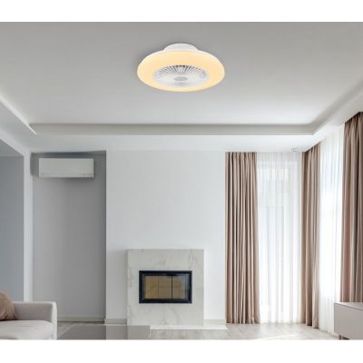 Lampowentylator podsufitowy 1x30 W biała 03628 Globo Lighting Travo