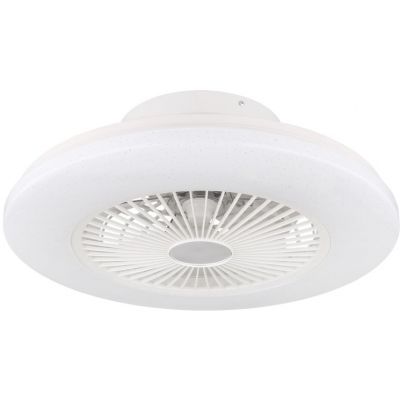 Lampowentylator podsufitowy 1x30 W biała 03628 Globo Lighting Travo