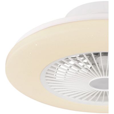 Lampowentylator podsufitowy 1x30 W biała 03628 Globo Lighting Travo
