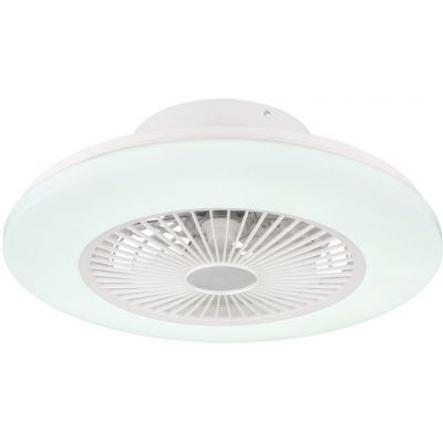 Lampowentylator podsufitowy 1x30 W biała 03628 Globo Lighting Travo