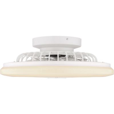 Lampowentylator podsufitowy 1x30 W biała 03628 Globo Lighting Travo
