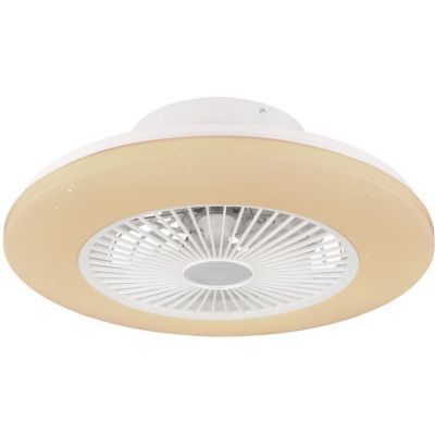 Lampowentylator podsufitowy 1x30 W biała 03628 Globo Lighting Travo