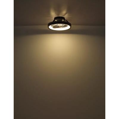 Lampa podsufitowa 1x40 W czarna 03665 Globo Lighting Deanne