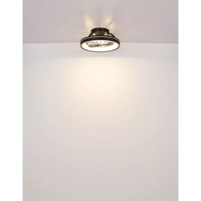 Lampa podsufitowa 1x40 W czarna 03665 Globo Lighting Deanne