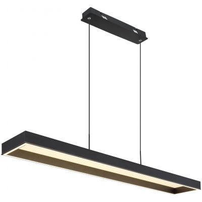 Lampa wisząca 1x70 W czarna 15643 Globo Lighting Sola