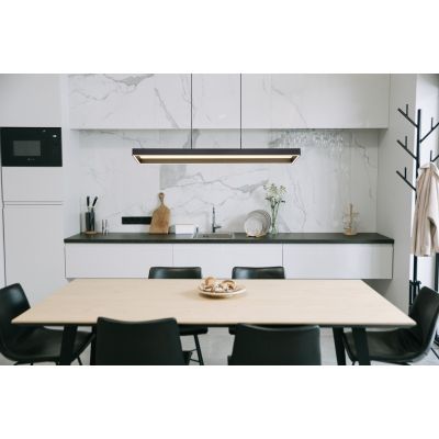 Lampa wisząca 1x70 W czarna 15643 Globo Lighting Sola