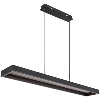 Lampa wisząca 1x70 W czarna 15643 Globo Lighting Sola