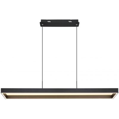Lampa wisząca 1x70 W czarna 15643 Globo Lighting Sola