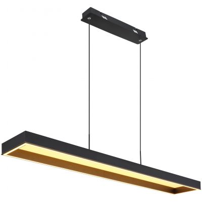 Lampa wisząca 1x70 W czarna 15643 Globo Lighting Sola