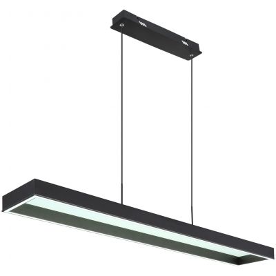 Lampa wisząca 1x70 W czarna 15643 Globo Lighting Sola