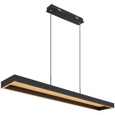 Lampa wisząca 1x70 W czarna 15643 Globo Lighting Sola