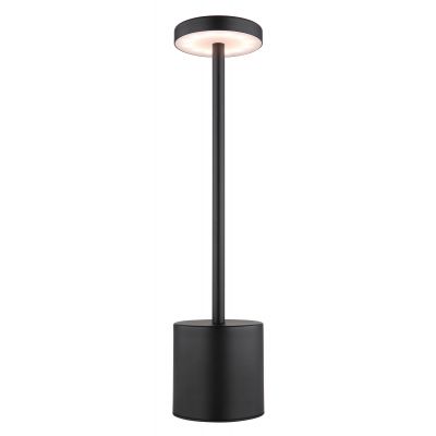 Lampa stołowa 1x1.2 W biała-czarna 21019B Globo Lighting Polina