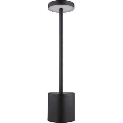 Lampa stołowa 1x1.2 W biała-czarna 21019B Globo Lighting Polina