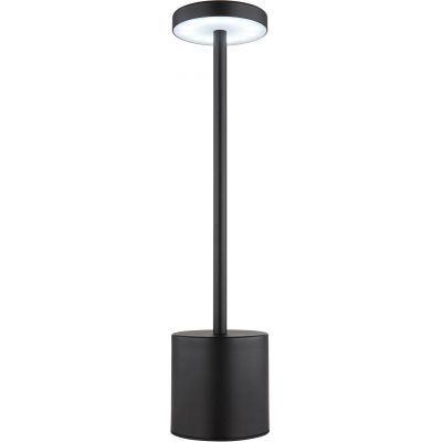 Lampa stołowa 1x1.2 W biała-czarna 21019B Globo Lighting Polina