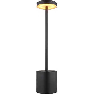 Lampa stołowa 1x1.2 W biała-czarna 21019B Globo Lighting Polina