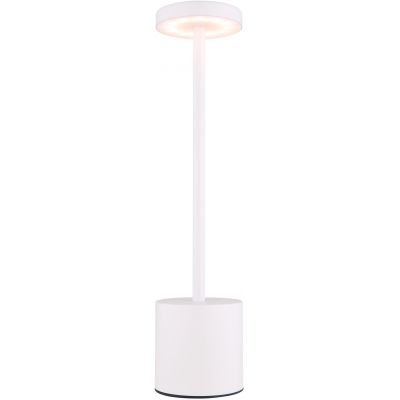 Lampa stołowa 1x1.2 W biała 21019W Globo Lighting Polina