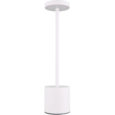 Lampa stołowa 1x1.2 W biała 21019W Globo Lighting Polina