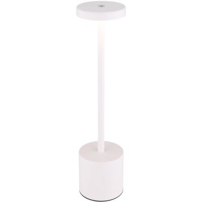 Lampa stołowa 1x1.2 W biała 21019W Globo Lighting Polina