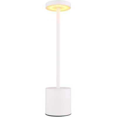 Lampa stołowa 1x1.2 W biała 21019W Globo Lighting Polina