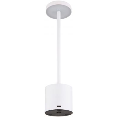 Lampa stołowa 1x1.2 W biała 21019W Globo Lighting Polina
