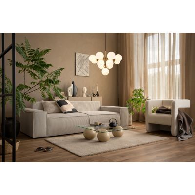 Lampa wisząca powyżej 6x5 W biała-złota 5614313G Globo Lighting Grappy