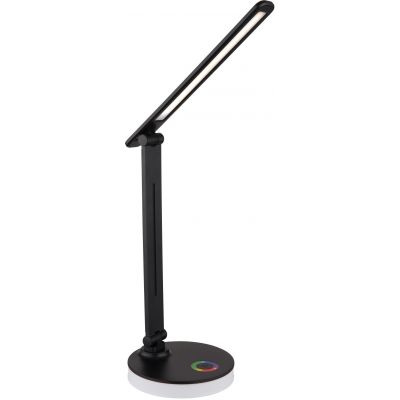 Lampa biurkowa 2x5 W czarna 58445B Globo Lighting Geraldo