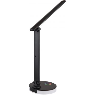 Lampa biurkowa 2x5 W czarna 58445B Globo Lighting Geraldo
