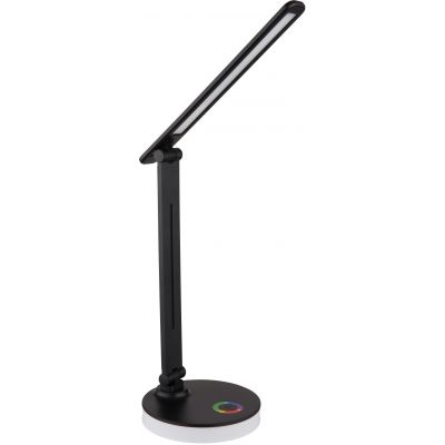Lampa biurkowa 2x5 W czarna 58445B Globo Lighting Geraldo