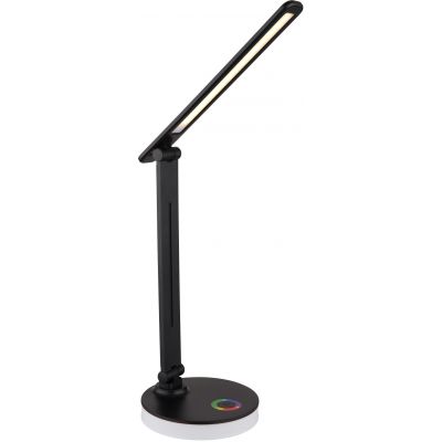 Lampa biurkowa 2x5 W czarna 58445B Globo Lighting Geraldo