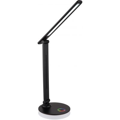 Lampa biurkowa 2x5 W czarna 58445B Globo Lighting Geraldo