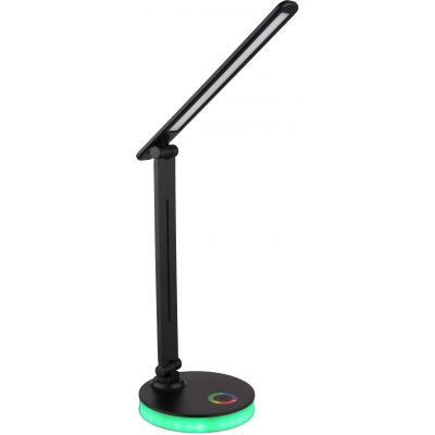 Lampa biurkowa 2x5 W czarna 58445B Globo Lighting Geraldo