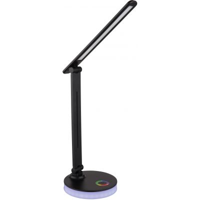 Lampa biurkowa 2x5 W czarna 58445B Globo Lighting Geraldo