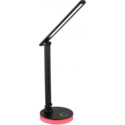 Lampa biurkowa 2x5 W czarna 58445B Globo Lighting Geraldo