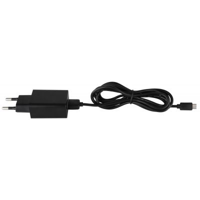 Lampa biurkowa 2x5 W czarna 58445B Globo Lighting Geraldo