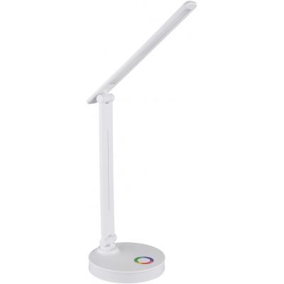 Lampa biurkowa 2x5 W biała 58445W Globo Lighting Geraldo