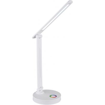 Lampa biurkowa 2x5 W biała 58445W Globo Lighting Geraldo