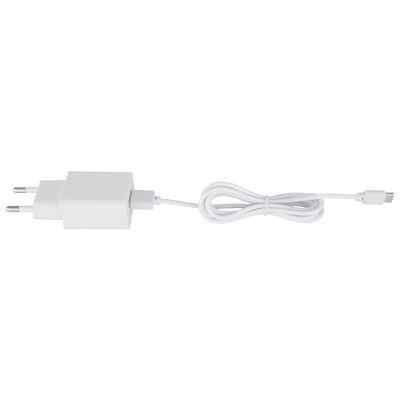 Lampa biurkowa 2x5 W biała 58445W Globo Lighting Geraldo