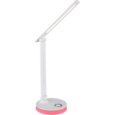 Lampa biurkowa 2x5 W biała 58445W Globo Lighting Geraldo
