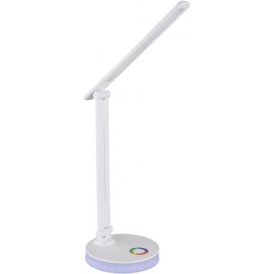 Lampa biurkowa 2x5 W biała 58445W Globo Lighting Geraldo