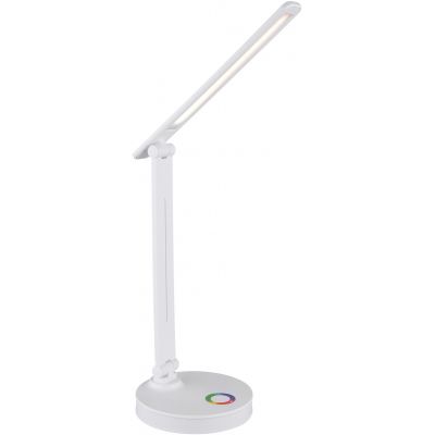 Lampa biurkowa 2x5 W biała 58445W Globo Lighting Geraldo