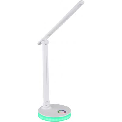 Lampa biurkowa 2x5 W biała 58445W Globo Lighting Geraldo