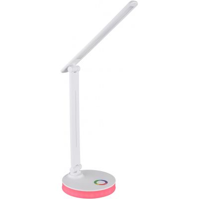 Lampa biurkowa 2x5 W biała 58445W Globo Lighting Geraldo
