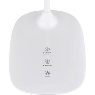 Lampa biurkowa 1x9 W biała 58455W Globo Lighting Botal