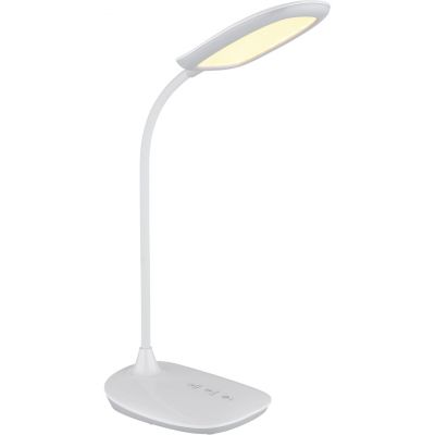 Lampa biurkowa 1x9 W biała 58455W Globo Lighting Botal
