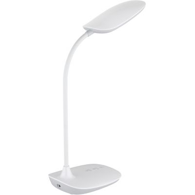 Lampa biurkowa 1x9 W biała 58455W Globo Lighting Botal