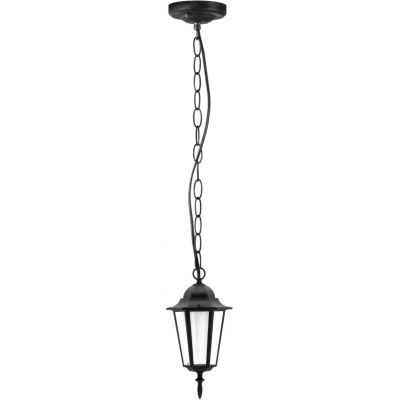 Lampa wisząca zewnętrzna 1x20 W czarna 202161 Goldlux Liguria
