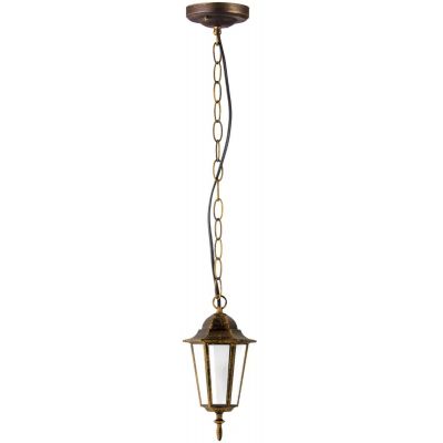 Lampa wisząca zewnętrzna 1x20 W patyna 202178 Goldlux Liguria