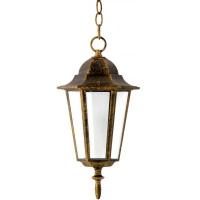 Lampa wisząca zewnętrzna 1x20 W patyna 202178 Goldlux Liguria