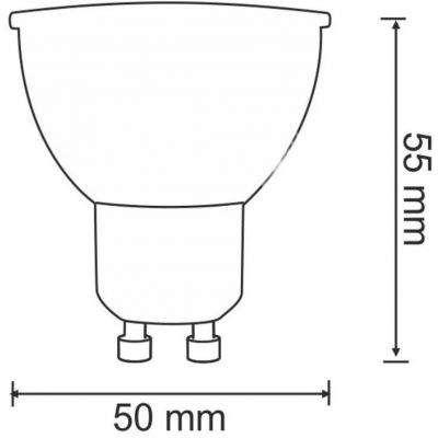 Żarówka LED 1x7 W 3000 K gu10 305640 Goldlux Platinum